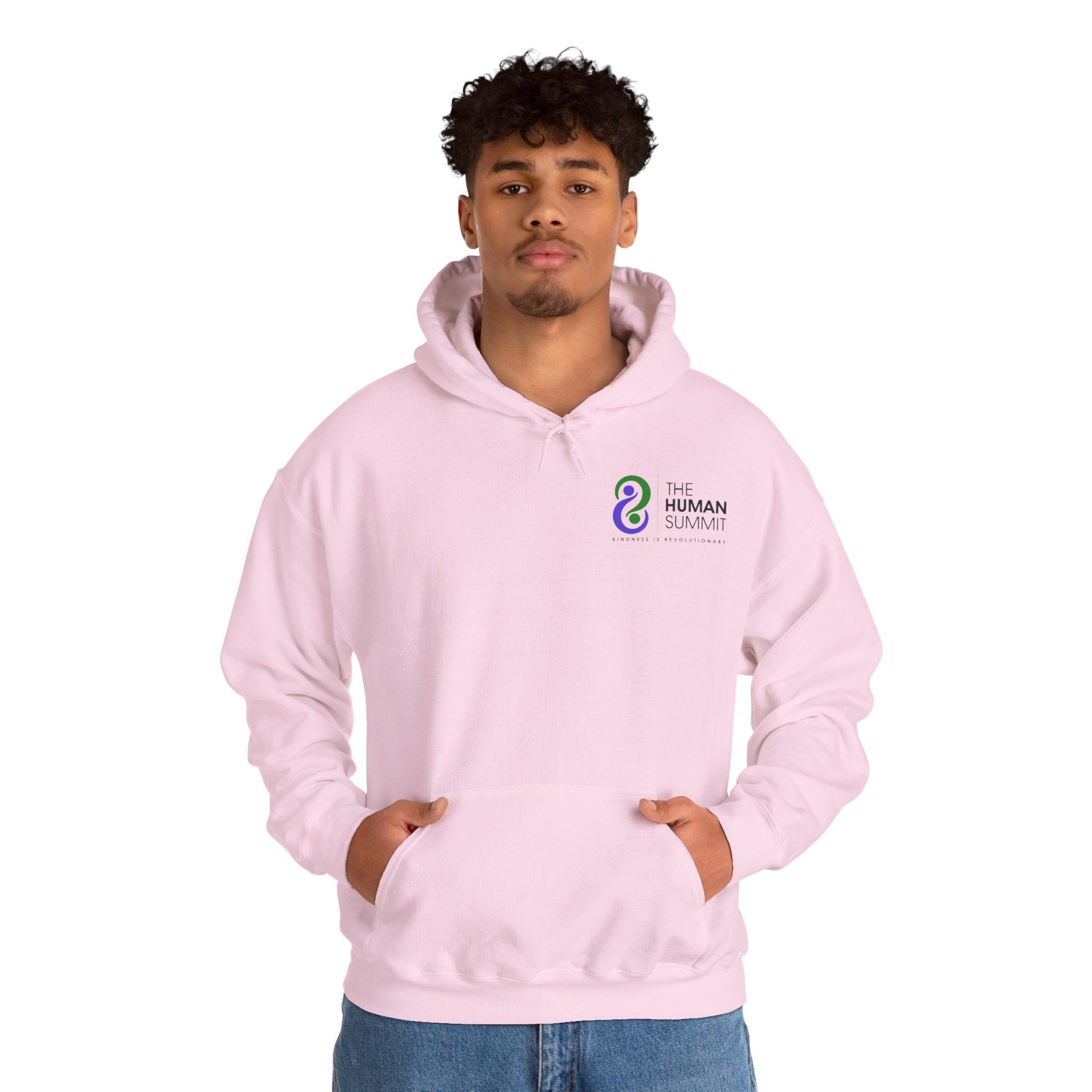Kindness Is Revolutionary Hoodie - The Human Summit Collection